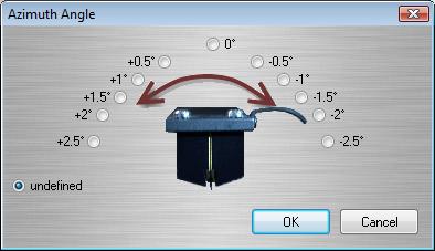 azimuth angle